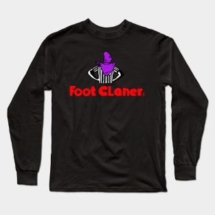 Foot Claner Long Sleeve T-Shirt